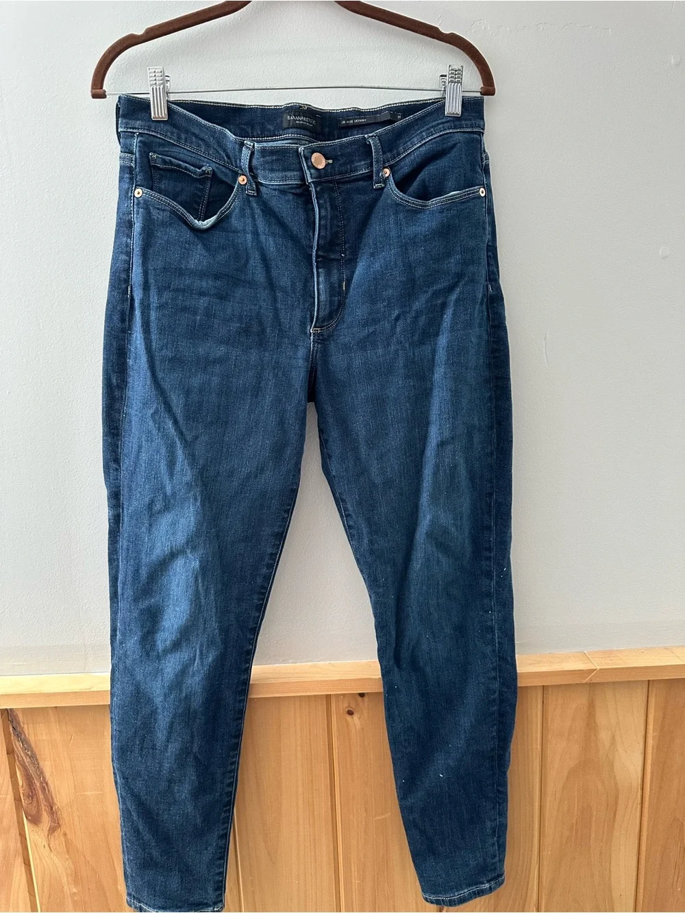 Banana Republic Slim Dark Blue Men's Jeans